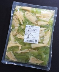 蕗と穂先筍のあんかけ｜チルド | 商品情報｜マニハ食品株式会社